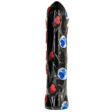 Dildo Realistico All Black Multiuso, Liscio e Flessibile 22 cm